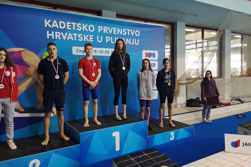 Izvrsni rezultati plivača na prvenstvu Hrvatske