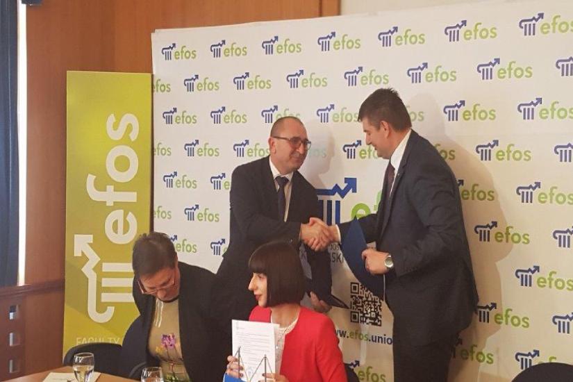 Potpisan sporazum o suradnji s Ekonomskim fakultetom u Osijeku