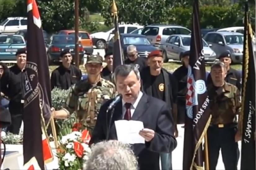 Poginulim HOS-ovcima odana počast u sklopu obilježavanja Dana Udruge HOS-a 1. samostalne bojne “Marijan Baotić”