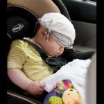 beba u sjedalici