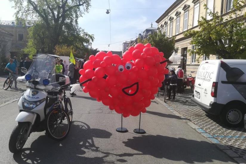 FOTO: Osijek obilježio Svjetski dan zdravlja
