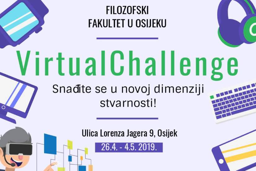 VirtualChallenge – snađite se u novoj dimenziji stvarnosti!