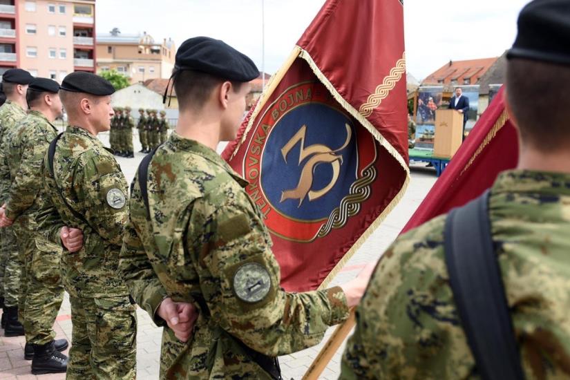 Prigodnim programom se u četvrtak i petak, 2. i 3. svibnja 2019. u Đakovu obilježila 12. obljetnica Tenkovske  bojne “Kune” Gardijske oklopno-mehanizirane brigade Hrvatske kopnene vojske.