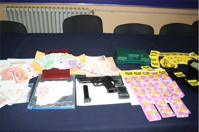 Policija otkrila kilograme droge i laboratorij – uhićeni desetci osoba