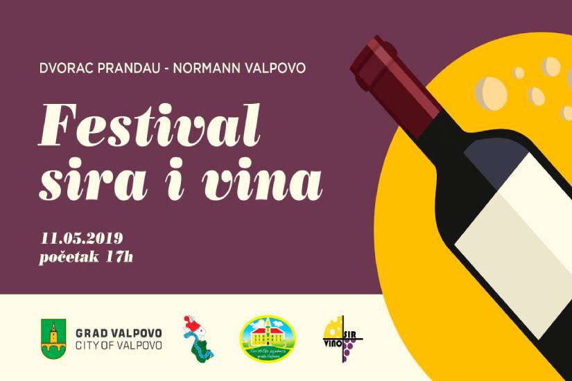 2. festival sira i vina u Valpovu