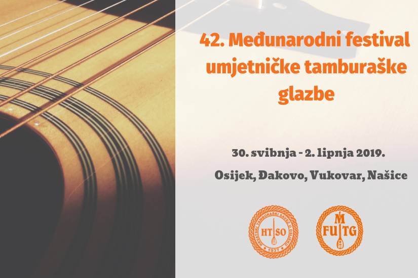 42. Međunarodni festival umjetničke tamburaške glazbe