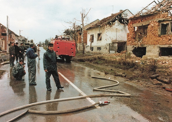 HVZ: U Domovinskom ratu poginulo je i 298 vatrogasaca