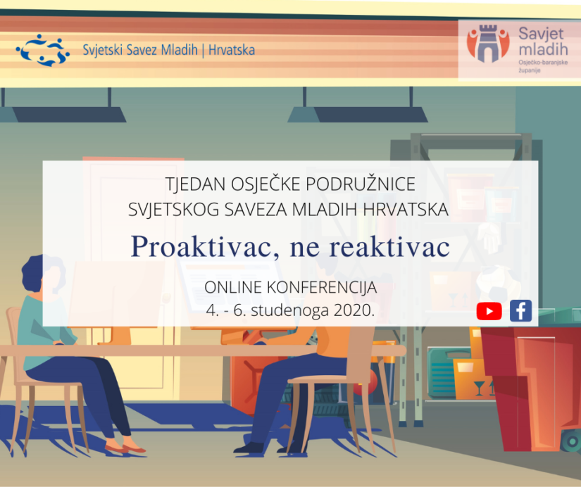 SSMH Tjedan u Osijeku – U srijedu počinje konferencija o poduzetništvu
