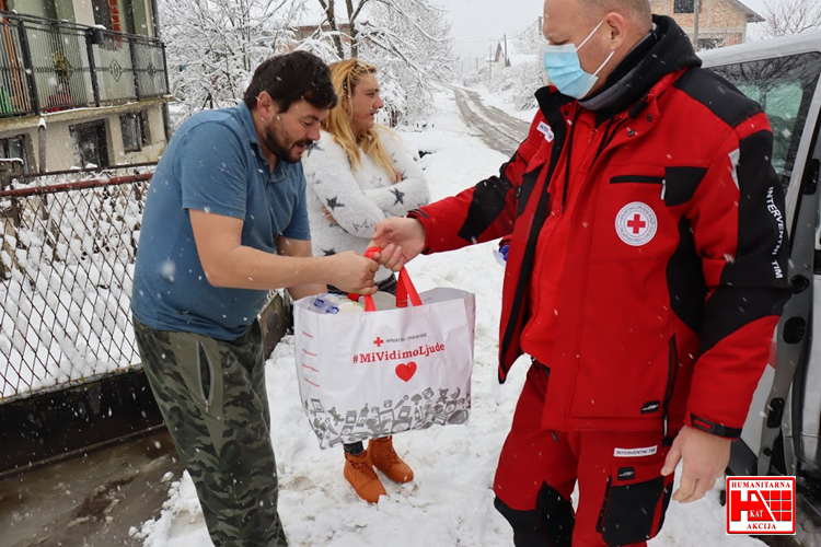 HCK poziva građane, s potresom pogođenog područja, da se jave za isplatu novčane pomoći