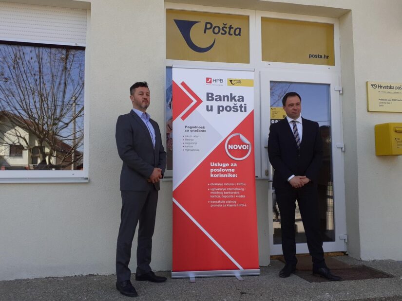 Bankarske usluge za poslovne korisnike dostupnije u općini Valpovo