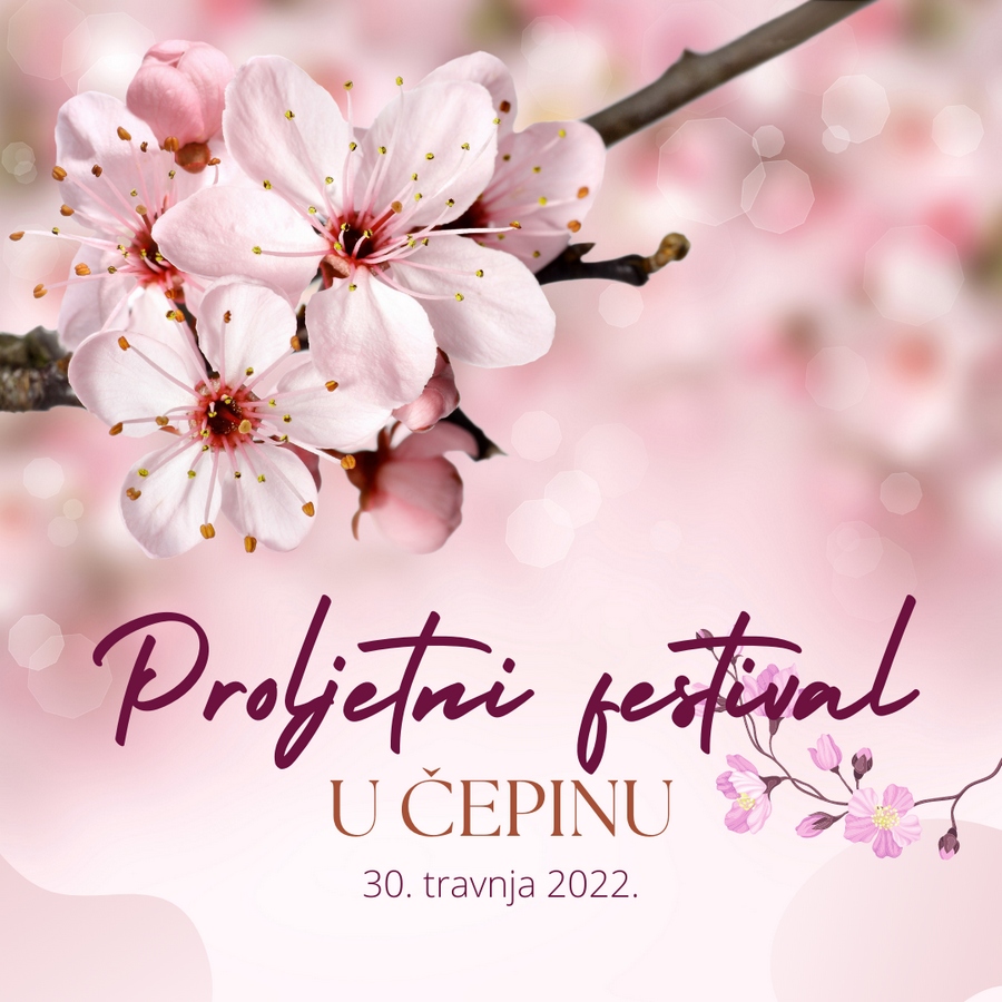 Proljetni festival u Čepinu – poziv izlagačima