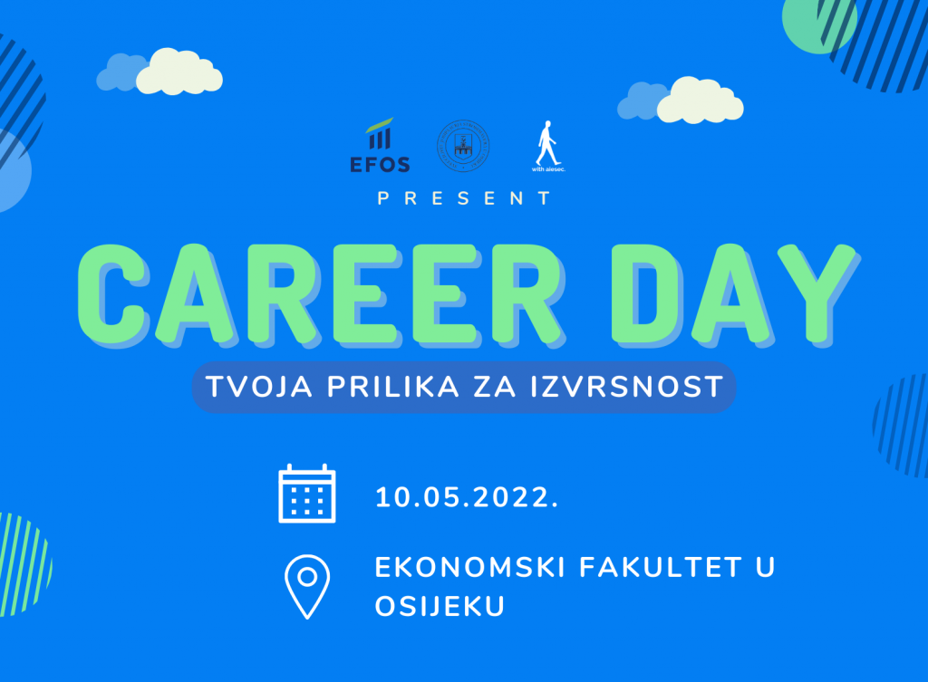 Career Day 2022 na Ekonomskom fakultetu u Osijeku
