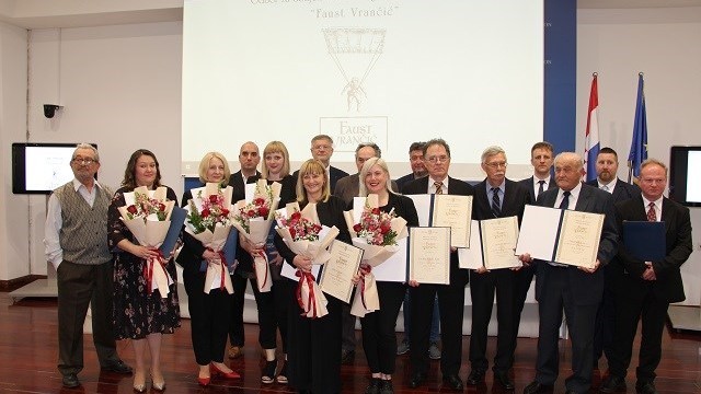Dodijeljena Državna nagrada tehničke kulture „Faust Vrančić“ za 2021. godinu