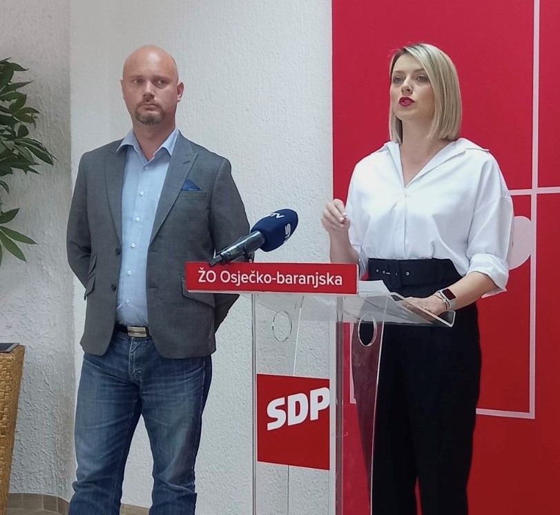 SDP OBŽ – mi koji živimo i radimo u Slavoniji za plaću nižu od nacionalnog prosjeka, zahvalu trebamo uputiti HDZ-u