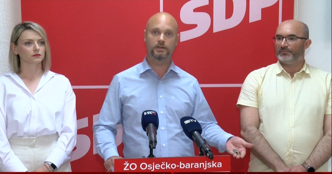 SDP Osječko-baranjske županije – Gospodo iz HDZ-a imate li imalo srca ili barem srama?!