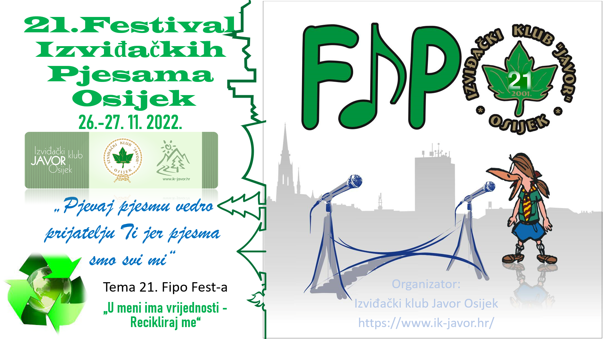 21. FIPO fest – festival izviđačkih pjesama