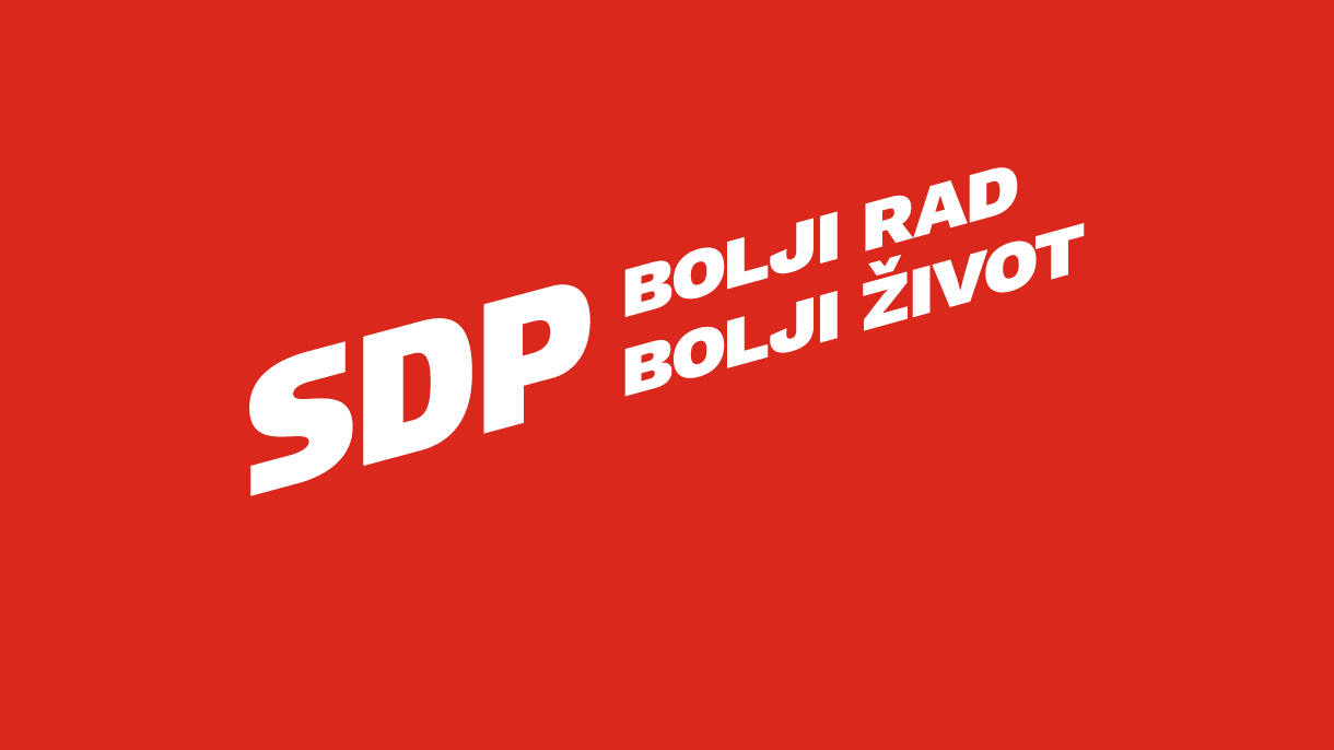 Najava javna tribine SDP-a u Osijeku – “Bolji rad, bolji život”