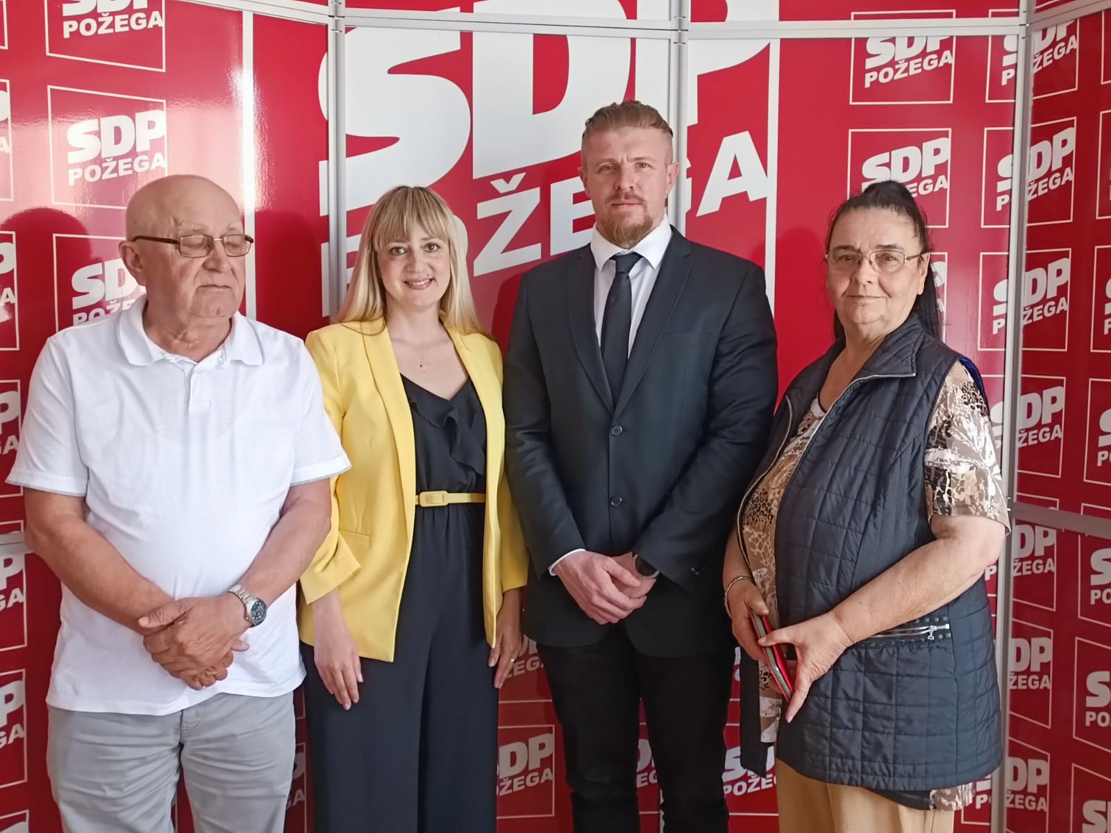 Općinska organizacija SDP-a Đurđenovac održala sastanak sa saborskom zastupnicom Martinom Vlašić Iljkić