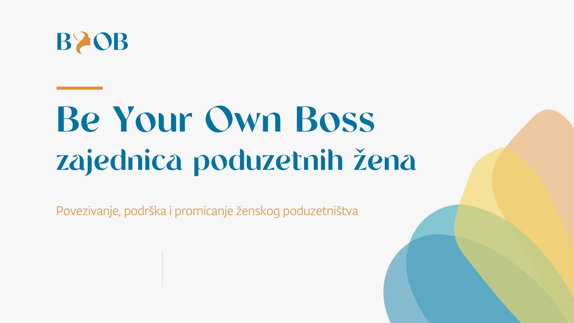 Poduzetnice na istoku Hrvatske dobivaju mjesto za umrežavanje, podršku i rast BYOB Osijek – umrežavanje, podrška i rast žena poduzetnica
