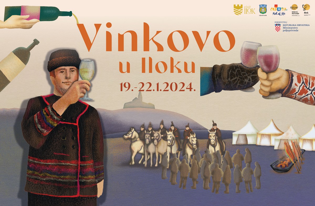 Tijekom siječnja jedan gradić na istoku Hrvatske postaje prava zimska destinacija za sve vinoljupce – saznajte koji