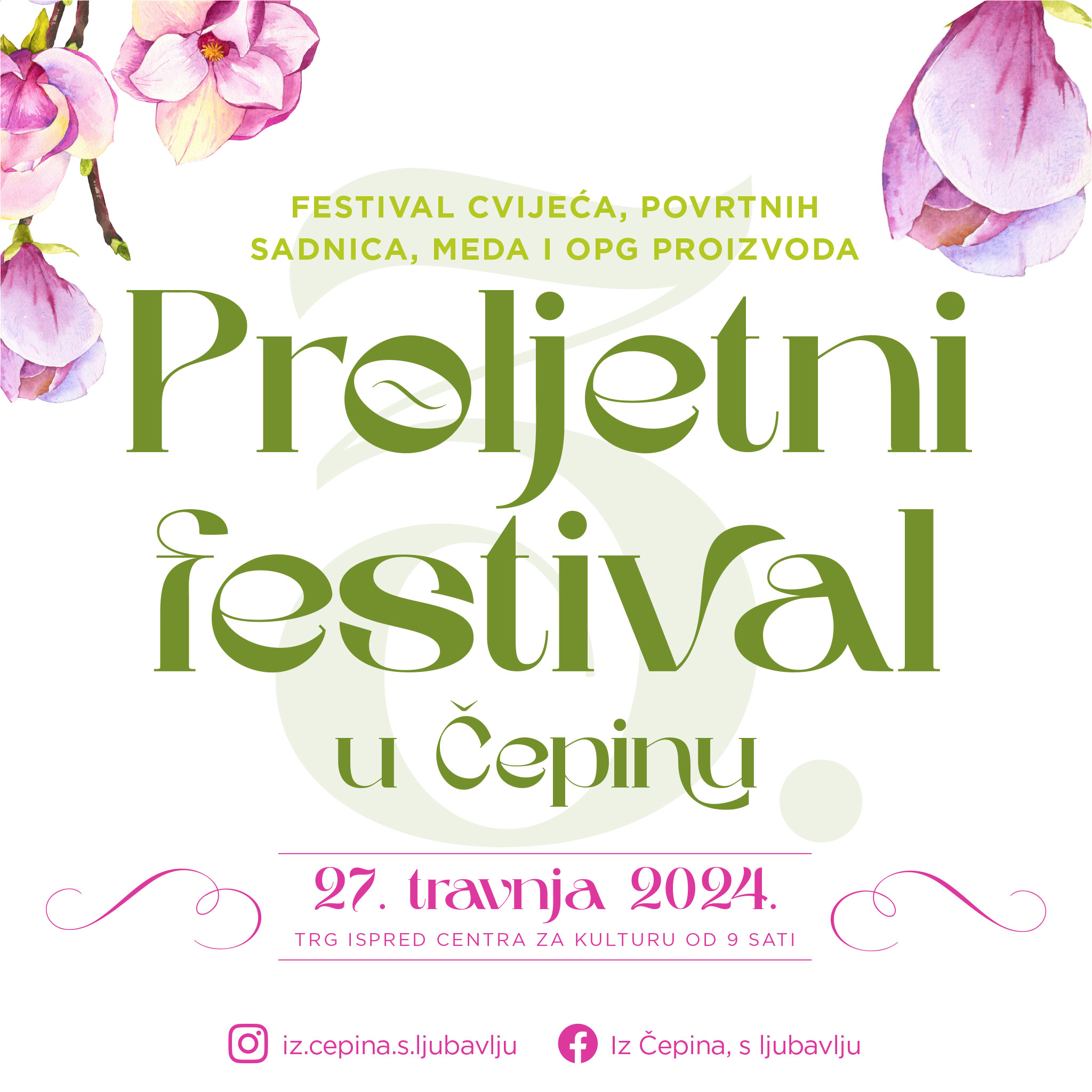Proljetni festival u Čepinu