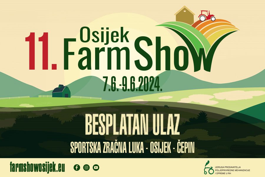 11. FARM SHOW u Osijeku