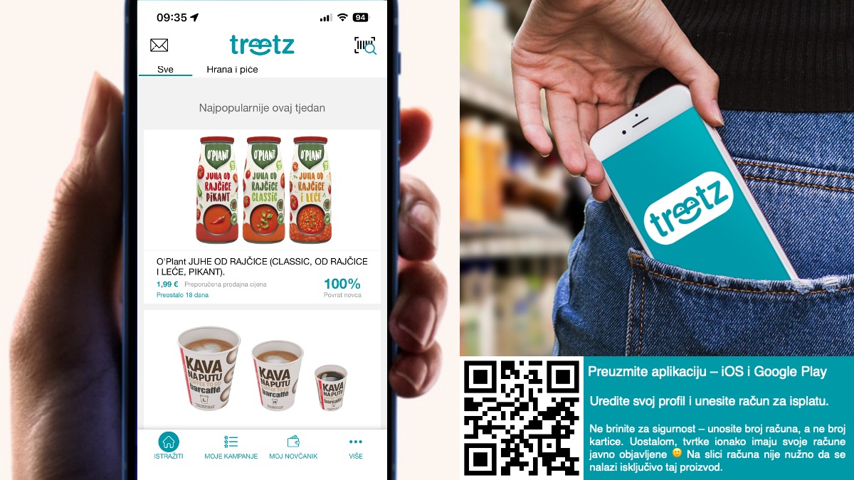 Možete testirati proizvode koje inače kupujete – i dobiti novac natrag