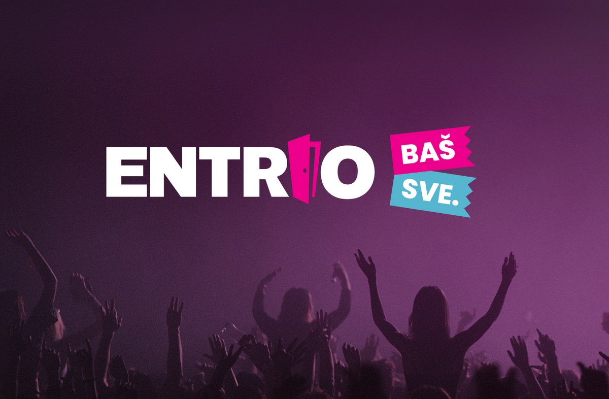 Revolucija ulaznica na Entrio.hr: od danas baš svi događaji na jednom mjestu