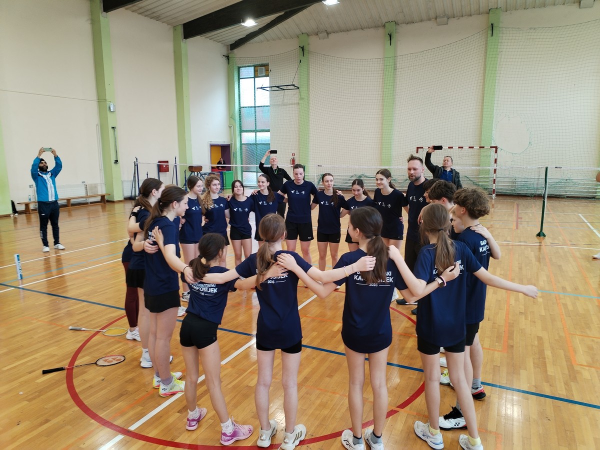 U Osijeku održan badmintonski trening kamp – Osijek 2026.