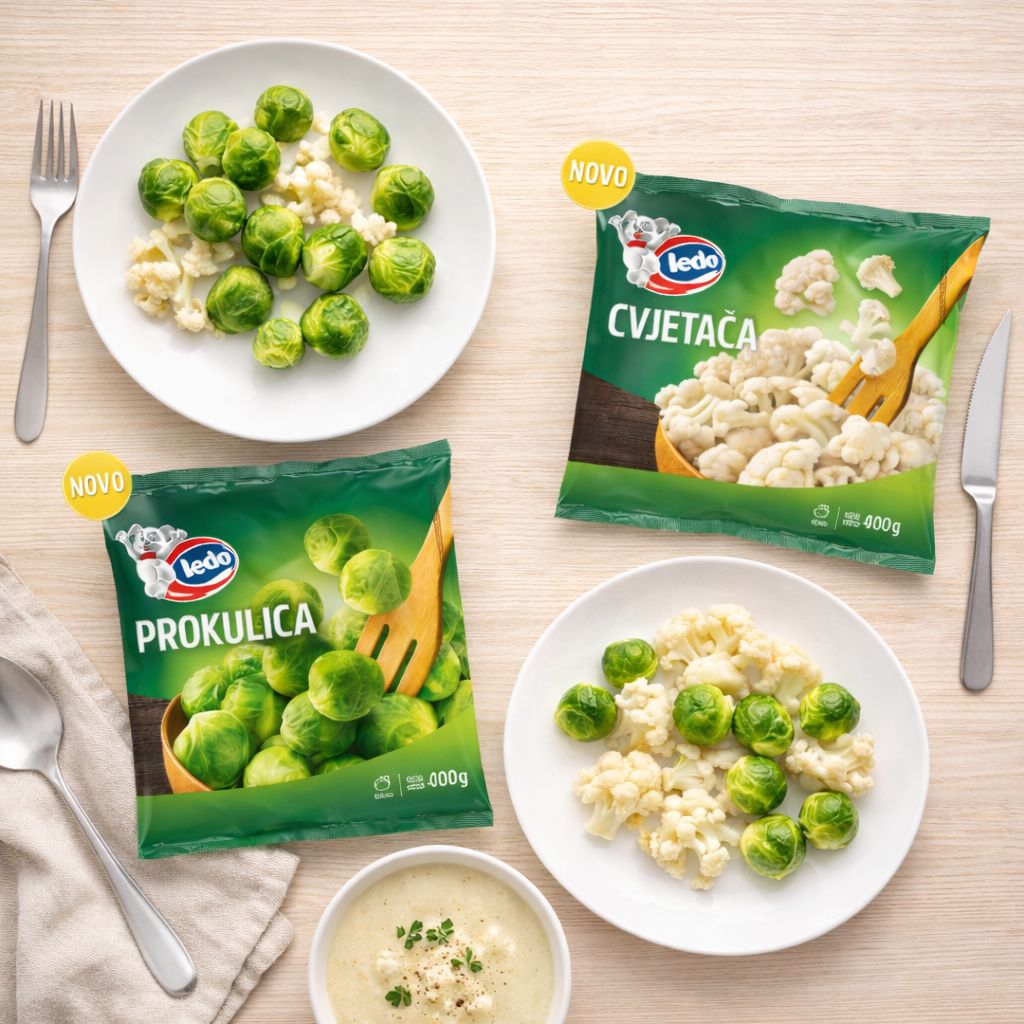 Zdrave navike ne čekaju sezonu: Cvjetača i prokulica na stolu u 15 minuta!