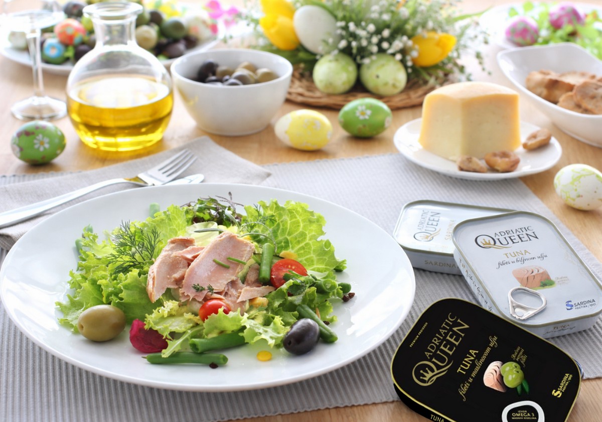 Uskrs s potpisom Jadrana: profinjeni okusi koji donose laganiju blagdansku ravnotežu