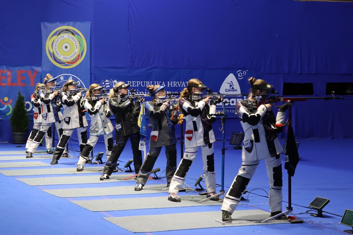 Počeo juniorski dio EPSO 2026. Na 25/50 metara – mladi strijelci odmah u borbi za medalje