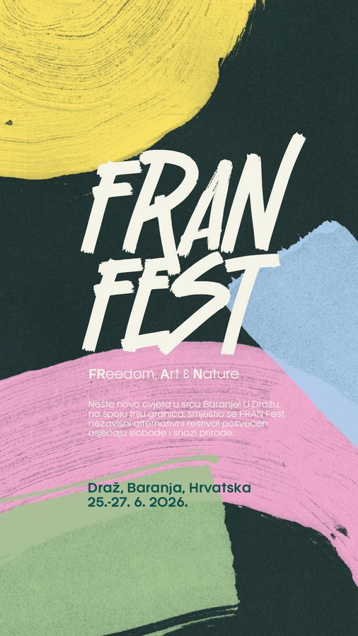 Novi festival u srcu Baranje! FRAN Fest stiže u Draž