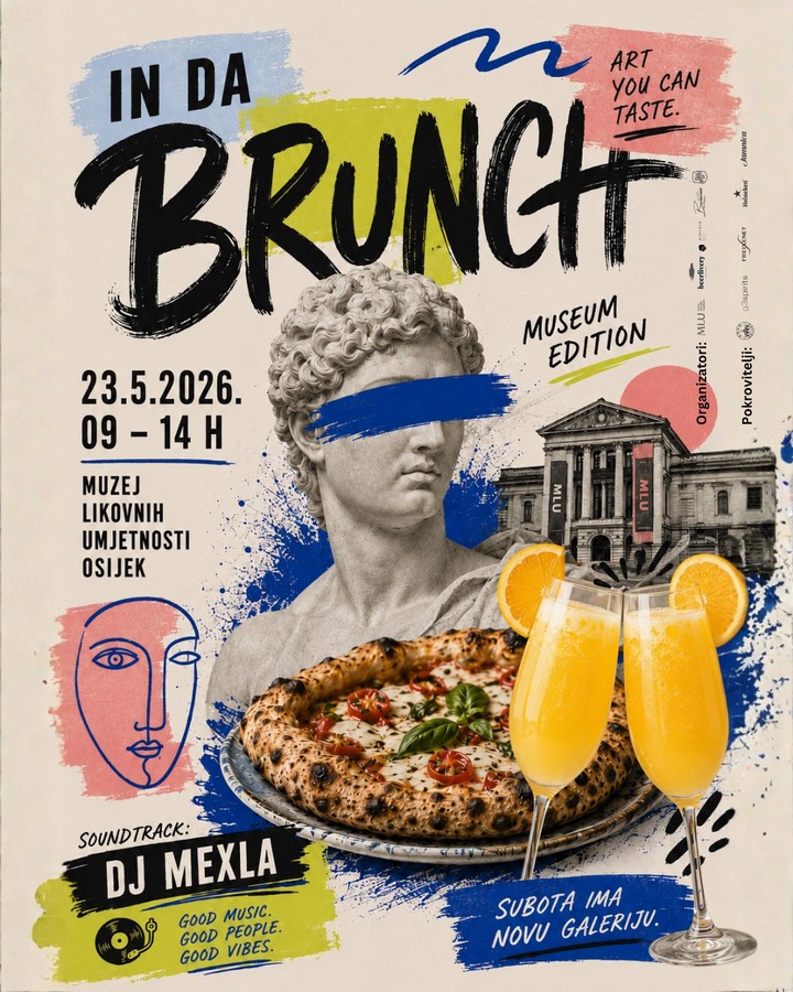 IN DA BRUNCH: Novo urbano iskustvo gdje se susreću umjetnost, gastronomija i kultura življenja