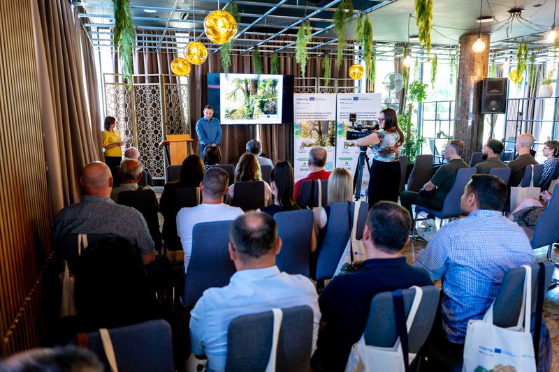 U Osijeku predstavljen projekt Siga2Kazuk: prekograničnom suradnjom i modernim tehnologijama do obnove ugroženih poplavnih šuma