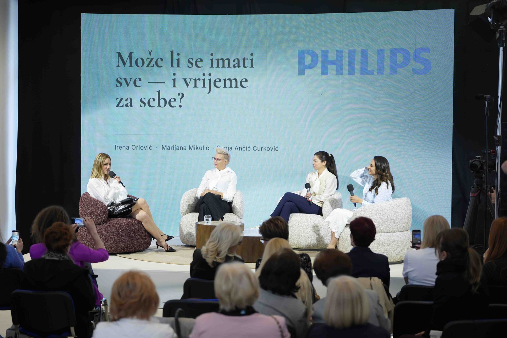 Ana Radišić u Opatiji okupila sportaše, umjetnike i poduzetnike: suze u publici i iskrene ispovijesti obilježile „Nove horizonte“