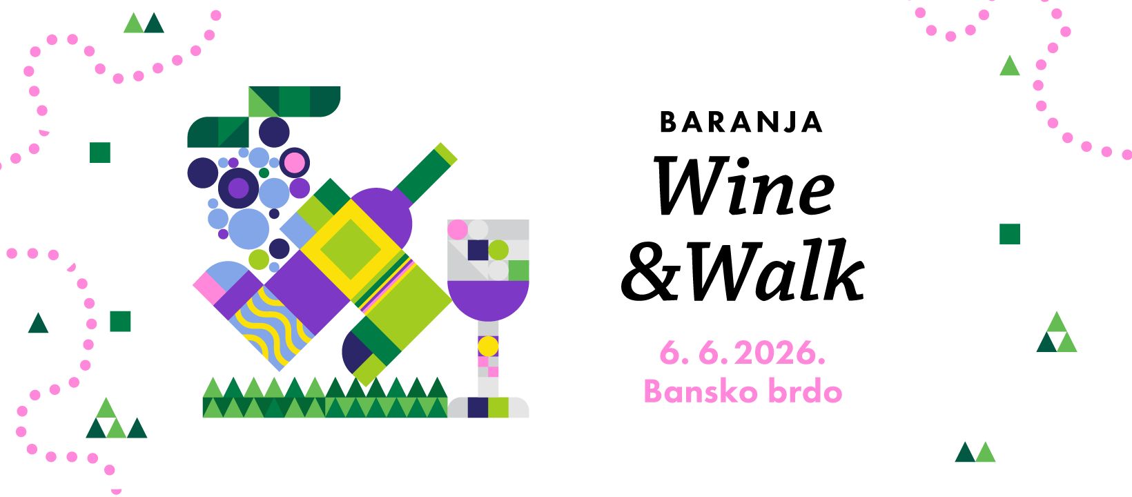 Baranja Wine & Walk – vinska avantura na Banskom brdu