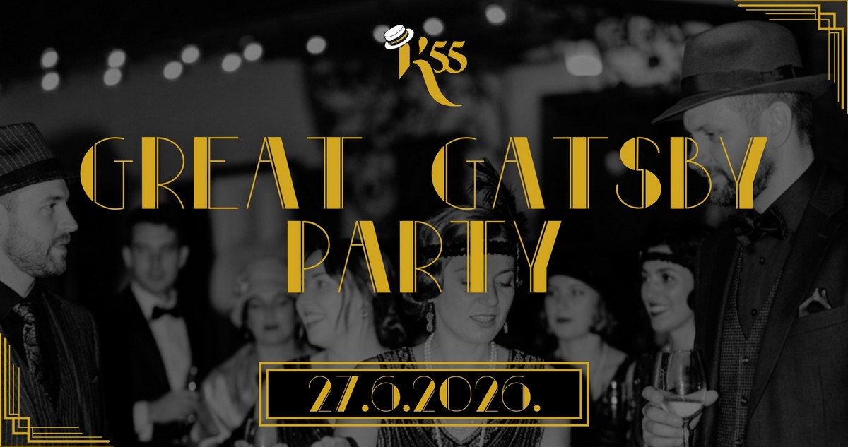 Glamur 1920-ih u Aljmašu: K55 najavljuje Great Gatsby Party uz premijeru prvog pjenušca