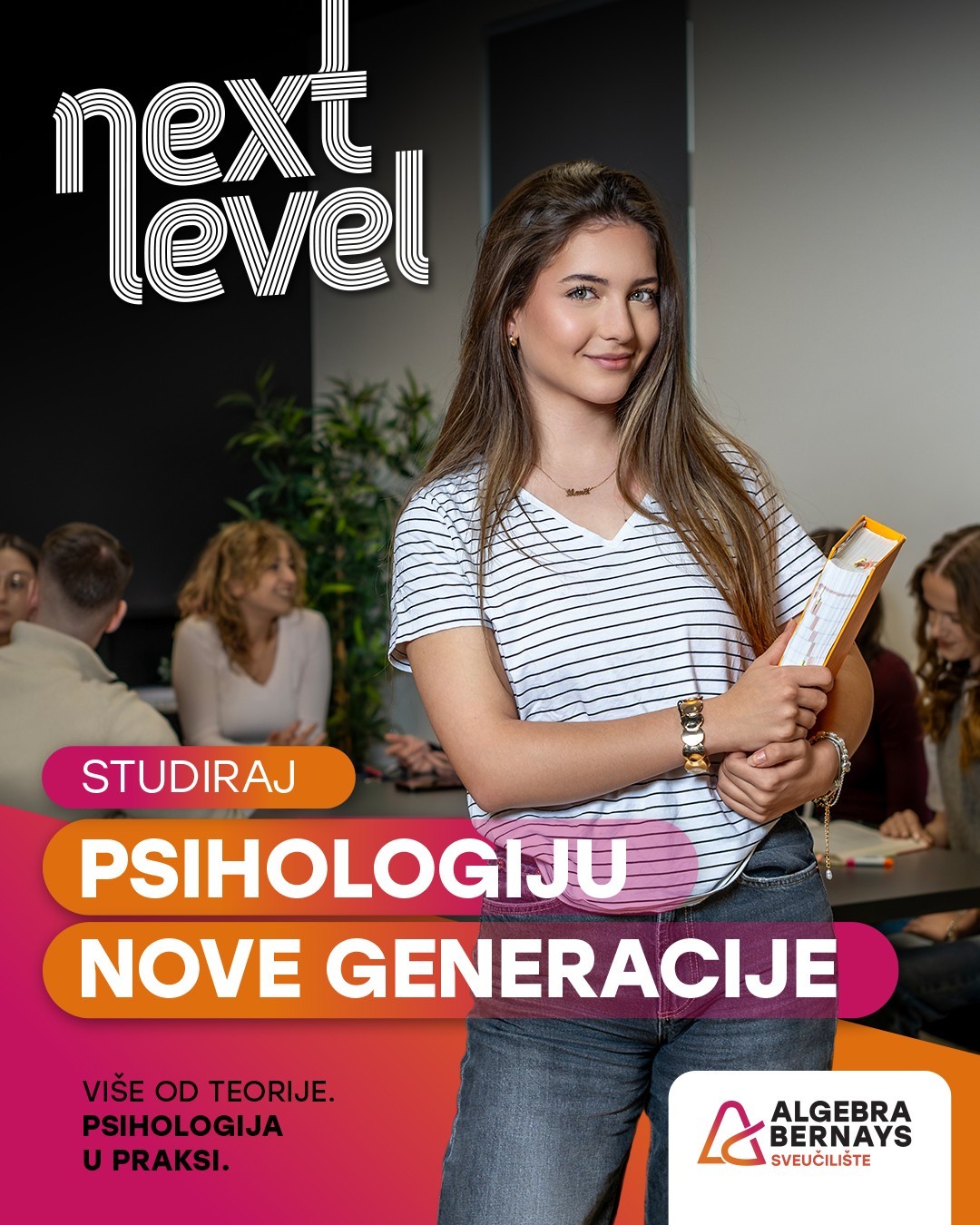 Sveučilište Algebra Bernays pokreće novi sveučilišni studij psihologije – Službeno su započele prijave na sveučilišni prijediplomski studij Psihologija 