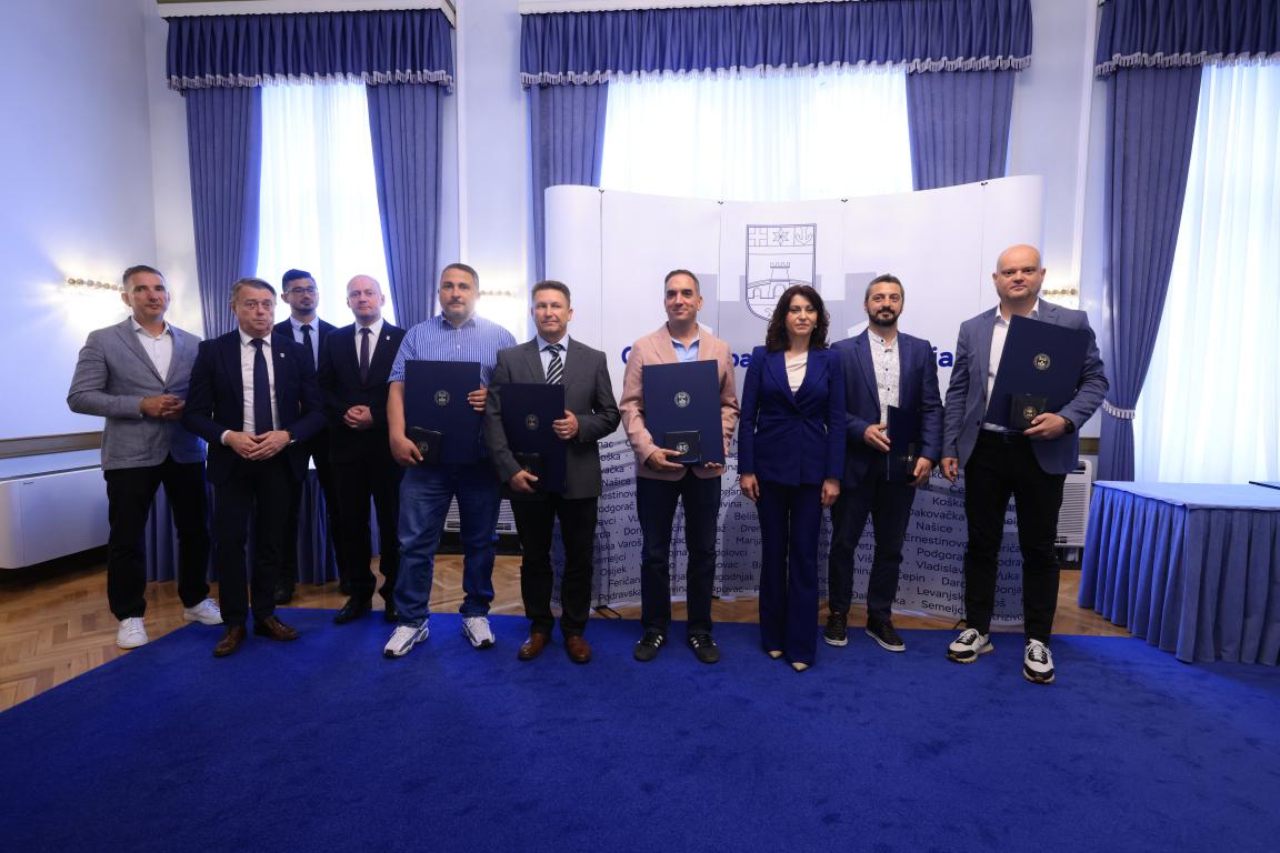 Dodijeljena najviša javna priznanja Osječko-baranjske županije