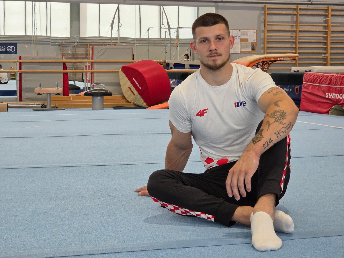 Illia Kovtun premijerno nastupa za Hrvatsku na Europskom prvenstvu u gimnastici u Zagrebu