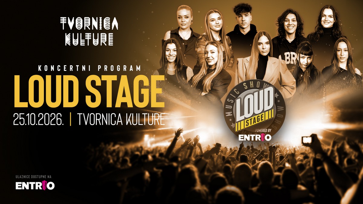 Monika Jukić nakon pobjede u LOUD STAGE-u objavljuje prvi singl, a natjecatelji prve sezone stižu u Tvornicu kulture